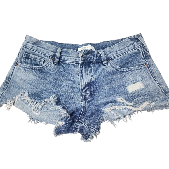 PacSun Pants - PacSun Blue Jean Shorts Distressed Casual. 25